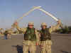 Iraq Sword Pose.jpg (46193 bytes)