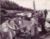 Marine Raiders Unloading Jap Gun at the Solomons - Front.jpg (579435 bytes)